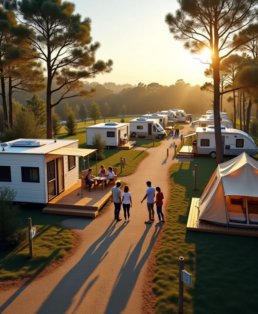 camping dans les Landes camping dans les Landes